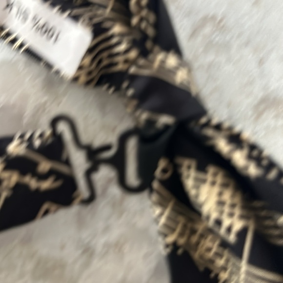 Musical Silk Bow Tie - Picture 3 of 3